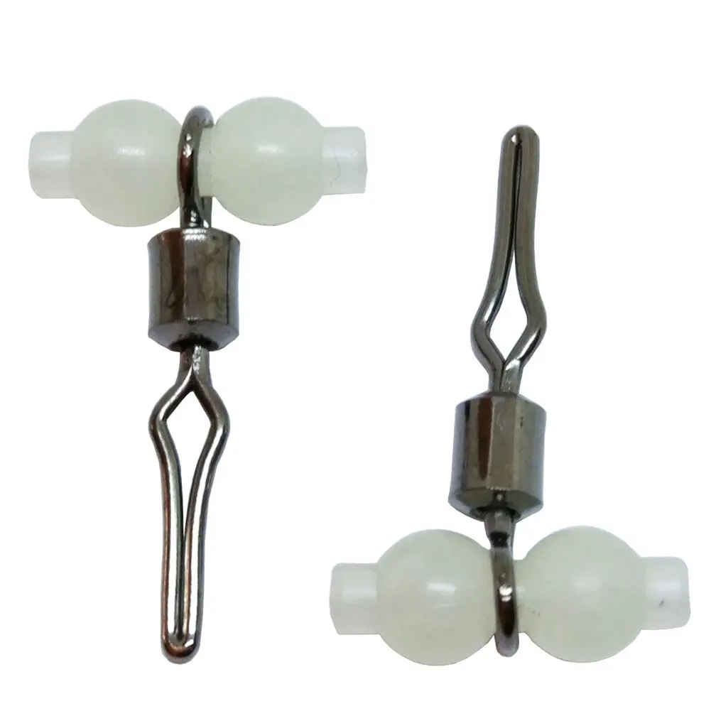 

50-1000 шт., тройные зажимы для лески