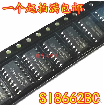 Free Shipping 10pcs SI8662BC-B-IS1 SI8662BC SOP16 SI8662BC-B