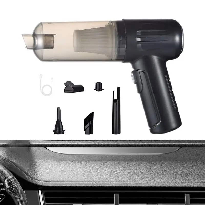 

Car Vacuum Cleaner Portable Car Vacuum Cleaner Cordless Electrical Mini Autos Vacuum Cleaner Wireless Autos interior Accessories