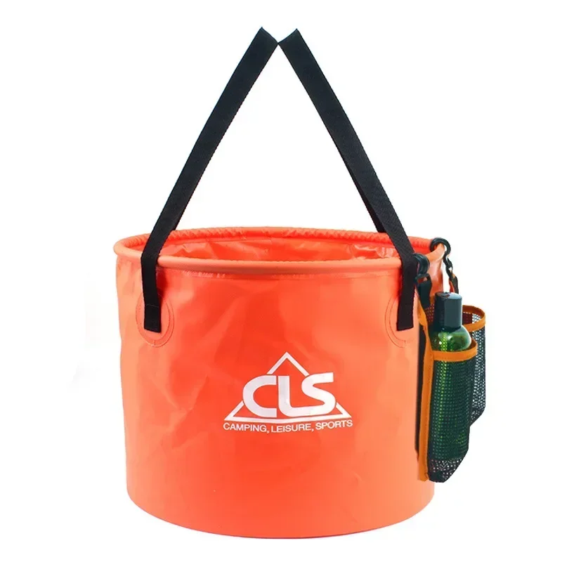 

30L Portable Bucket Water Storage Bag Storage Bag Waterproof Water Bag Fishing Folding Portable Sink Mop Bucket