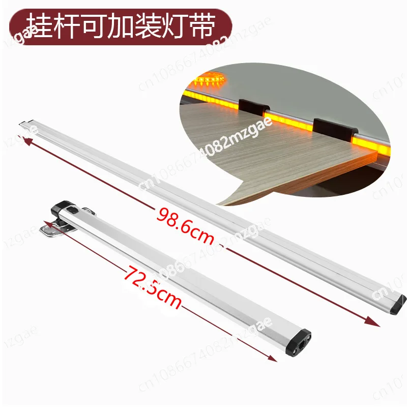 RV folding table leg accessories trailer modification table board bracket car pendant aluminum alloy storage RV modification