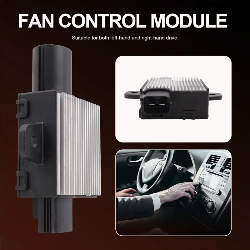 BB For Vauxhall Corsa E Car Fan Control Module 39021773 For Engine Cooling Replacement Installation