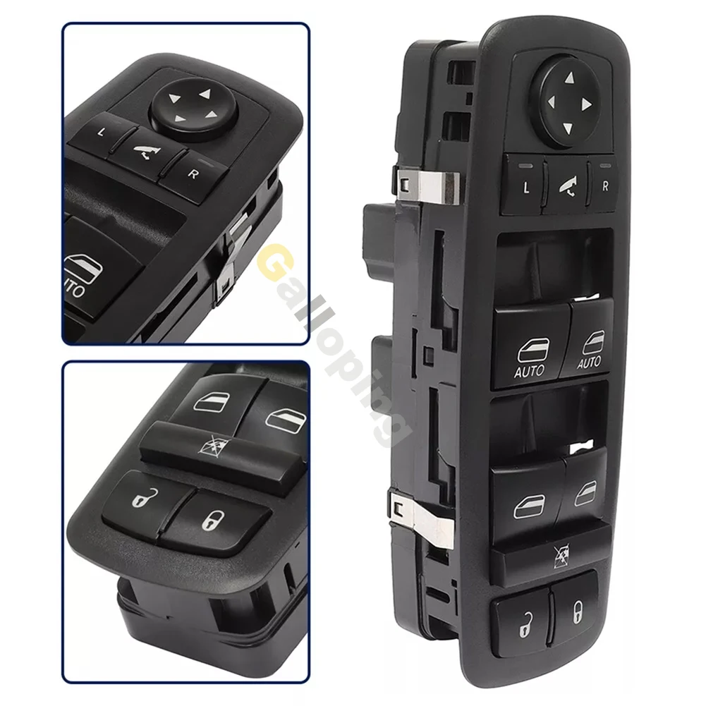 For Jeep Cherokee 2014 2015 2016 2017 Electric Power Master Window Switch Control Regulator Button 68141890AA Car Accessories