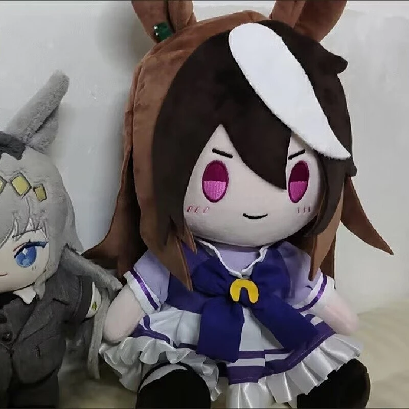 30 سنتيمتر محشوة جميلة ديربي أوغوري كاب توكاي تيو الأرز دش رمز رودولف الجلوس الموقف مجموعة أفخم القطن دمية كهدية عيد ميلاد #5