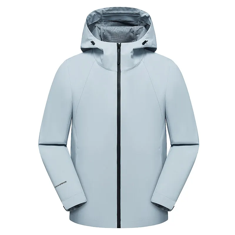 ARC Bird Home with The Same Fashion Leisure Solid Color Outdoor Port Wind Sports Windproof Waterproof Mountaineering Jacket