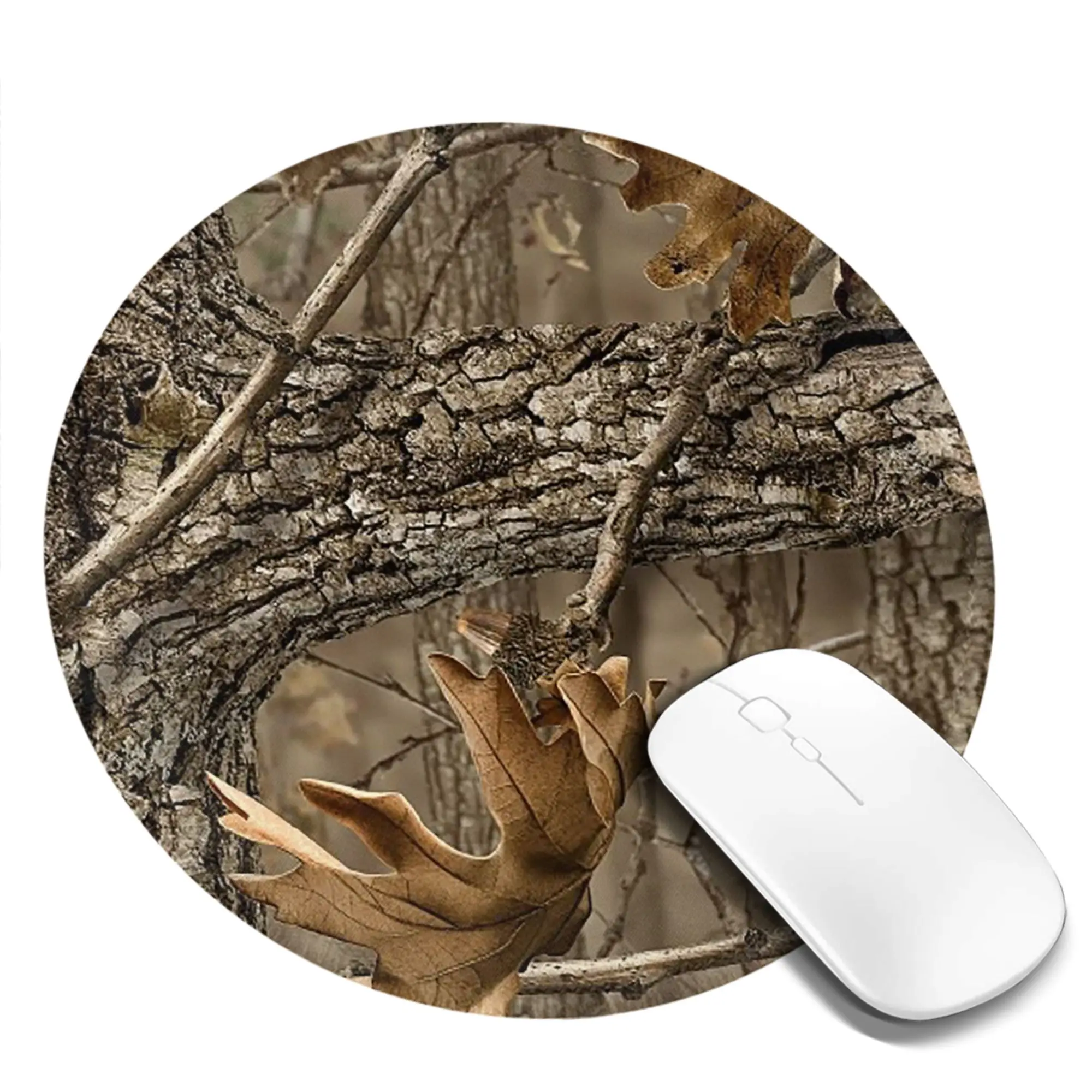 camouflage real tree realtree hunter camo Mouse Pad Computer Keyboard Mouse Mat PC Laptop Desk Mat Office Accessories Table Mats