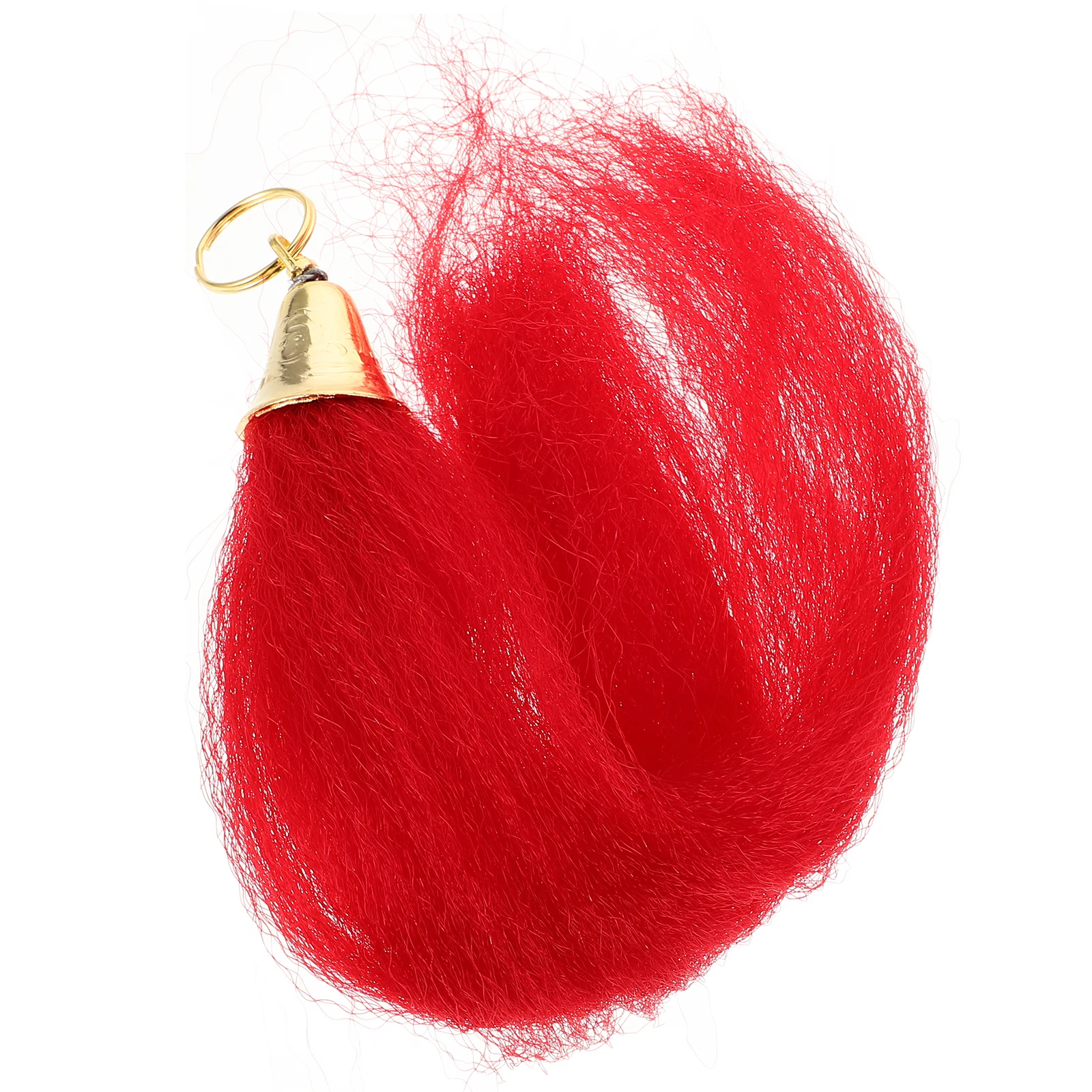 

Fiber Tassel Chinese Martial Arts Kungfu Tai Chi Sword Decor Accessories Exercise Fringe Hanging Tassel Soft Detachable