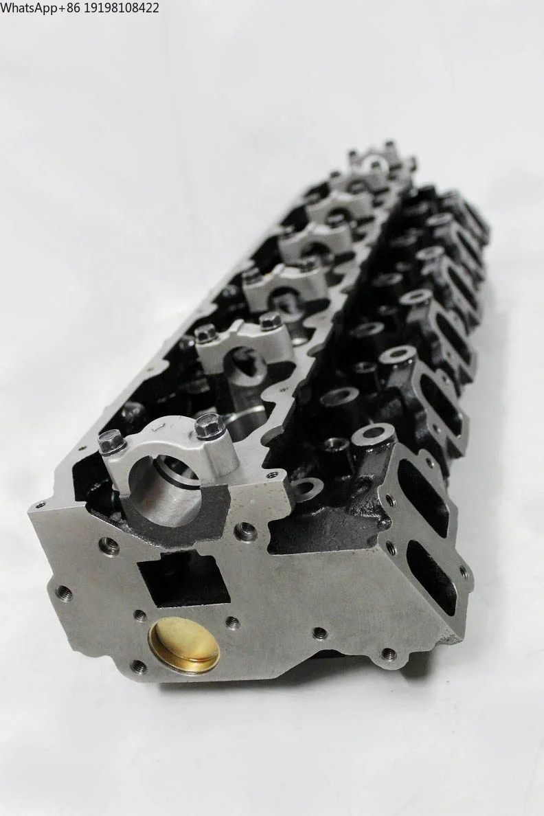 New 2KD Aluminum Cylinder Head for Toyota HIACE HILUX Dyna Pickup & Fortuner Diesel Engines TD Model Cars