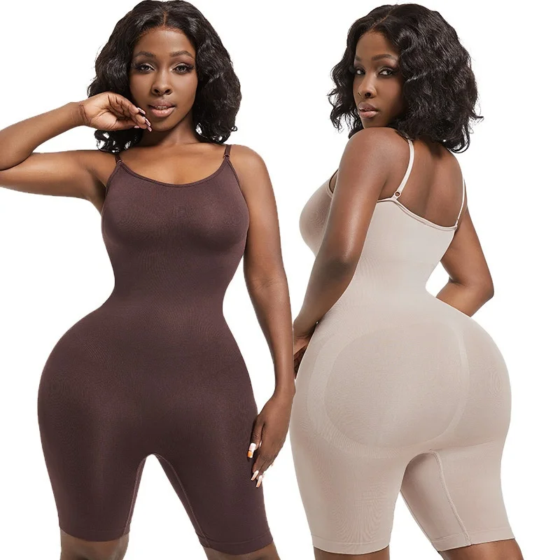 Shapewear de uma peça para mulheres, roupas para fazer barriga após o parto abdominal apertando a cintura e levantando o quadril