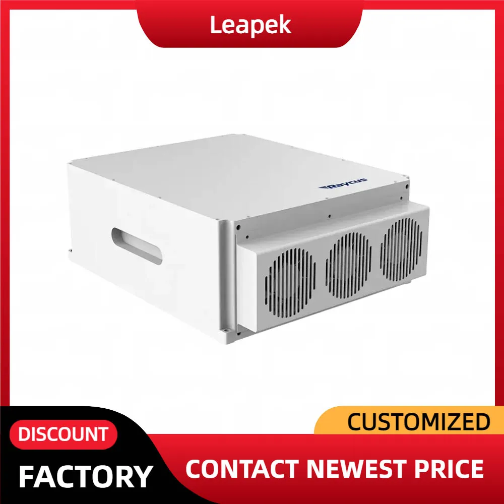 Gerador de laser Raycus 20W com lente de conector protetora de saída fonte de laser de fibra RFL-P20QE