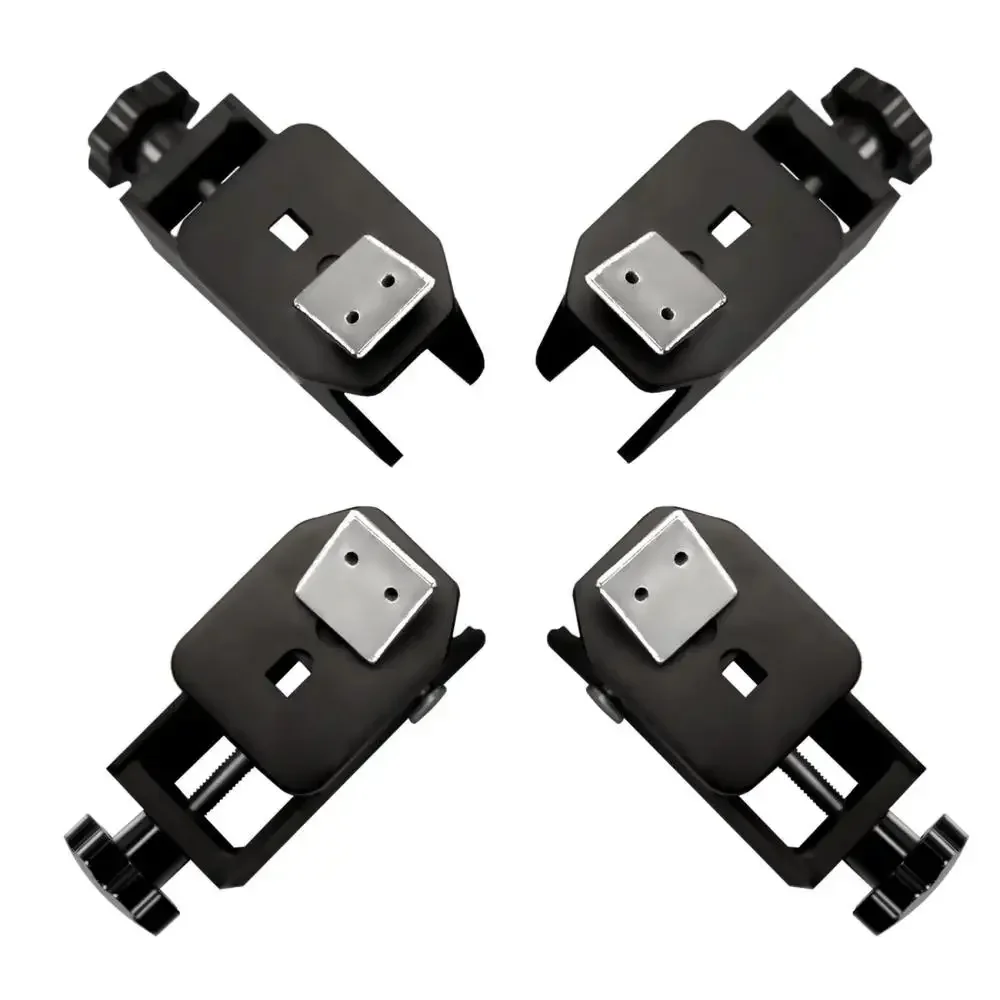 

For Motorcycle Adapter For Tire Changer Machine ( Standard Jaw Claw Below 49mm ), 4pc-set By RebarTech