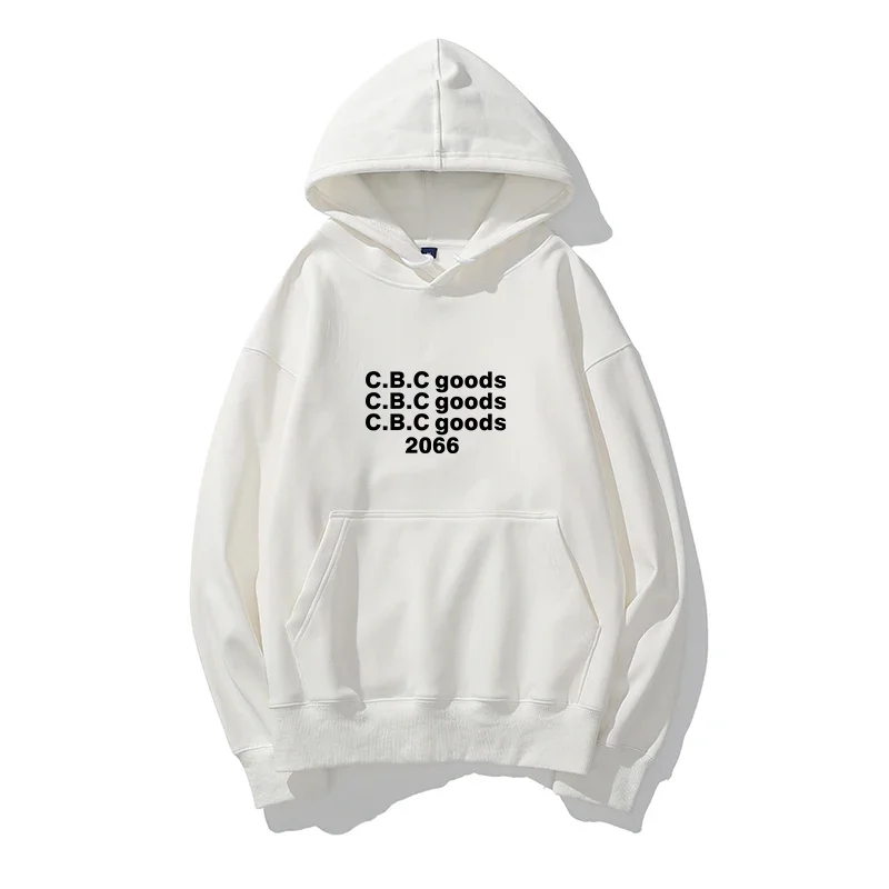 

Alphabet design Hoodie New casual men's pullover Autumn and winter men's and women's clothing Unisex Harajuku long sleeve tops