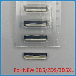 1Pcs For NEW 3DS Screen FPC Port Connector Row Plug for Nintendo 3DSXL/2DS Upper Screen Wiring Seat Replacement Parts Maintenanc