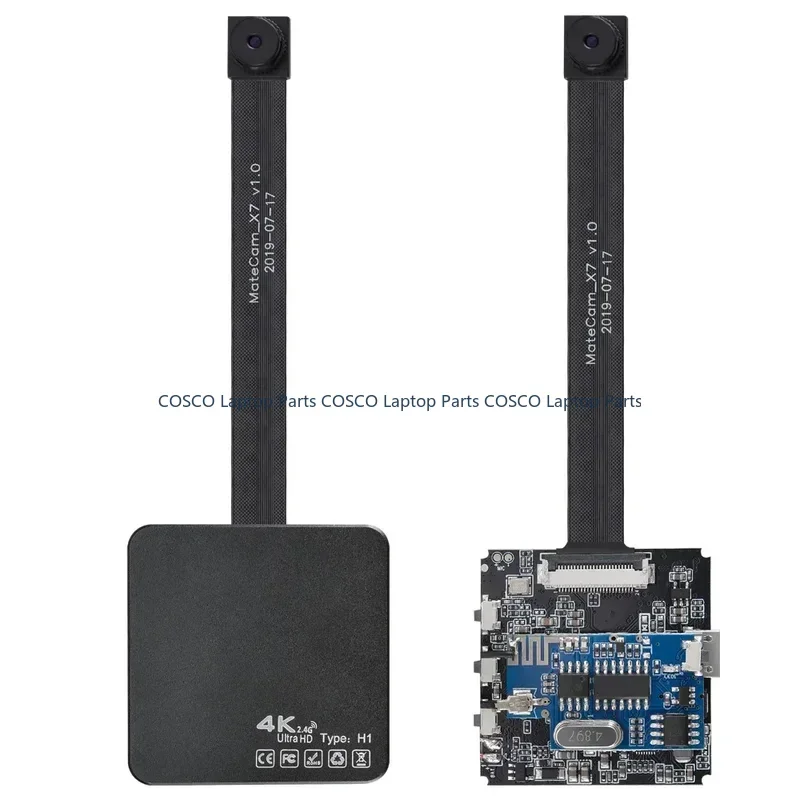 Matecam X9 4K 60FPS IMX258 小型 Wifi バッテリー駆動セキュリティ