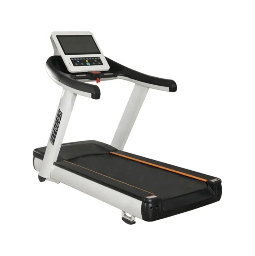 

Cardio Exercise Sport Equipment Motorized Running Machine Commercial Gym Fitness Touch Screen Treadmill