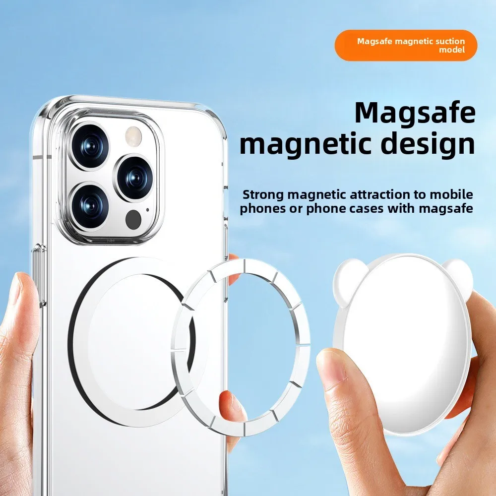 Magsafe Telefoon Selfie Spiegel Groothoek Video Magnetische Telefoon Achtercamera High Definition Magneet Selfie Spiegels