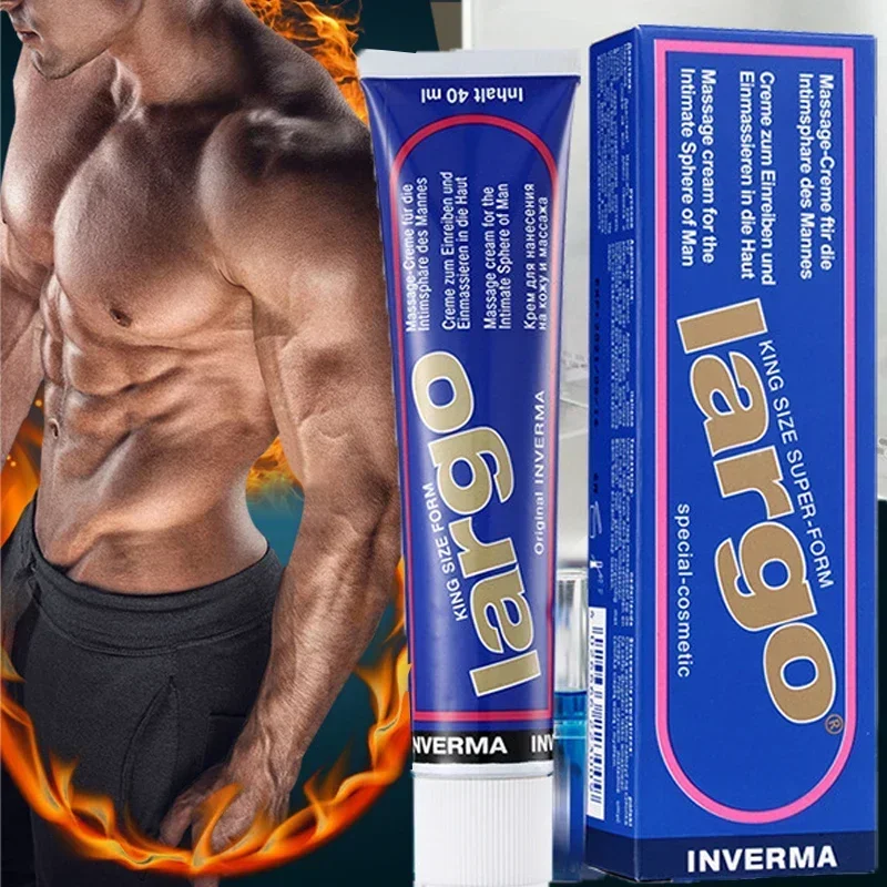 Crema Herbal larga para agrandar el pene para hombres, agrandar, hacer más grueso, juguete sexual más fuerte, Gel retardante para adultos, ser más grande