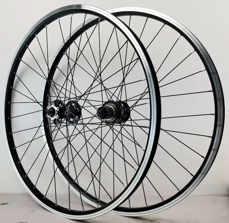 Pasak Mtb Wheelset 32 Holes 6-bolts Disc Brake VBrake Rim Brake Wheels 12s Hub Driver Schrader Valve