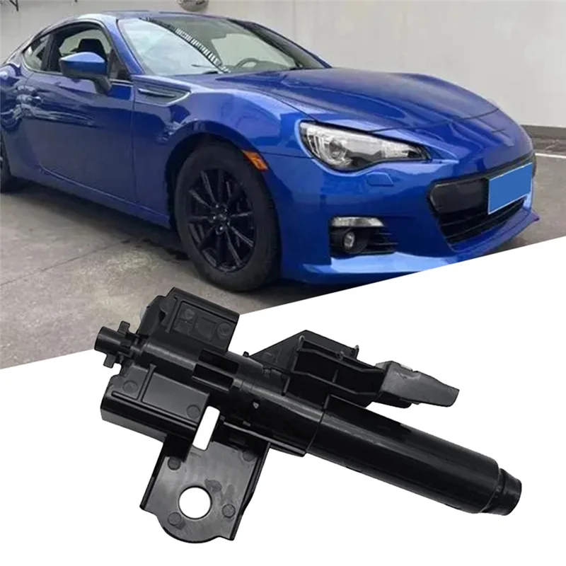 1Pair Headlight Spray Nozzle Water 86636-CA250 86636-CA241 for Subaru BRZ 2015-2019 Head Light Washer Nozzle Actuator