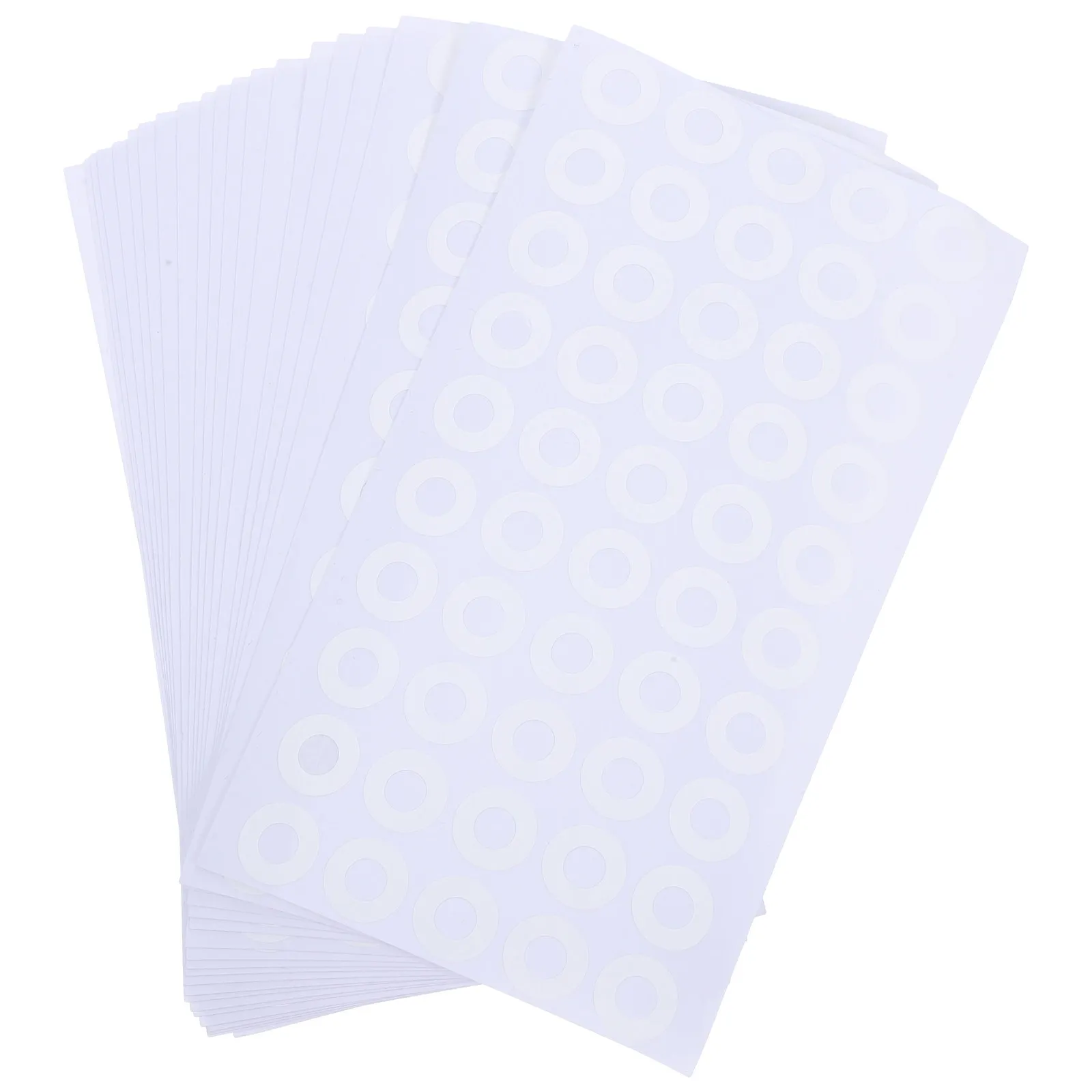 

1000Pcs Hole Reinforcement Stickers Round Self Adhesive Labels for Paper Binder School Office Waterproof Protective Reinforcer