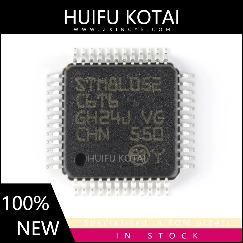 

1 шт. STM8L052C6T6 LQFP, Новые Товары в наличии