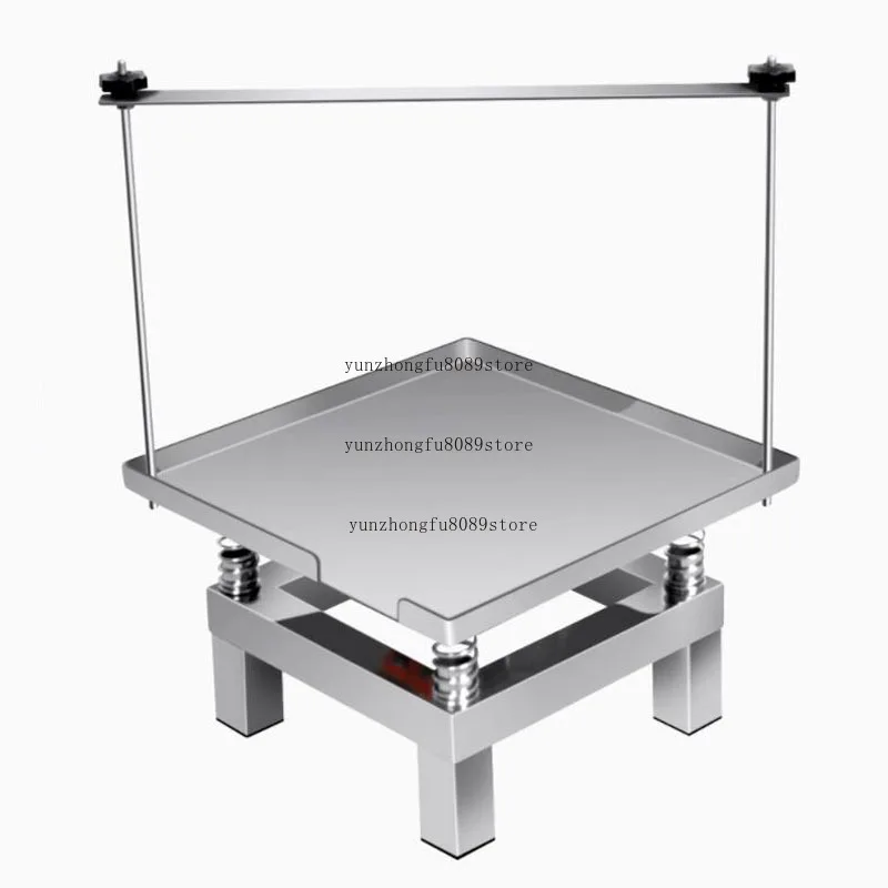 Adjustable Device Equipment, Concrete Vibration Table, Stainless Steel Cement Mortar Test Block Vibration Platform