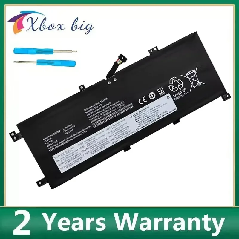 

L18M4P90 L18D4P90 L18C4 Аккумулятор для Lenovo ThinkPad L13 Yoga Series SB10T83119 SB10T83177 SB10T83178 5B10W13935 46WH
