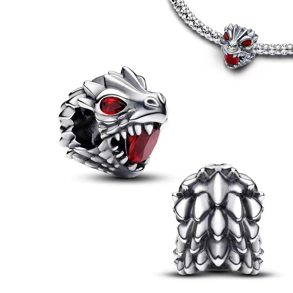 NOWE Disney złoczyńcy Maleficent koraliki Charm Fit oryginalna bransoletka damska biżuteria Marvel Deadpool Charm 2024 gorąca sprzedaż