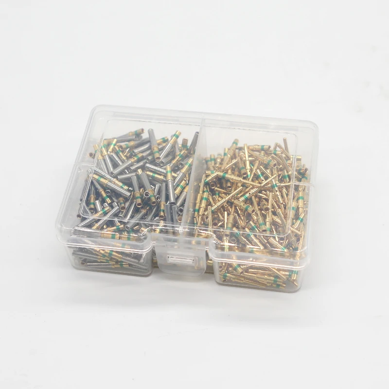 

DT Gold-Plated Terminal for Machining, 14AWG, Set Box 0460-215-1631 / 0462-209-1631