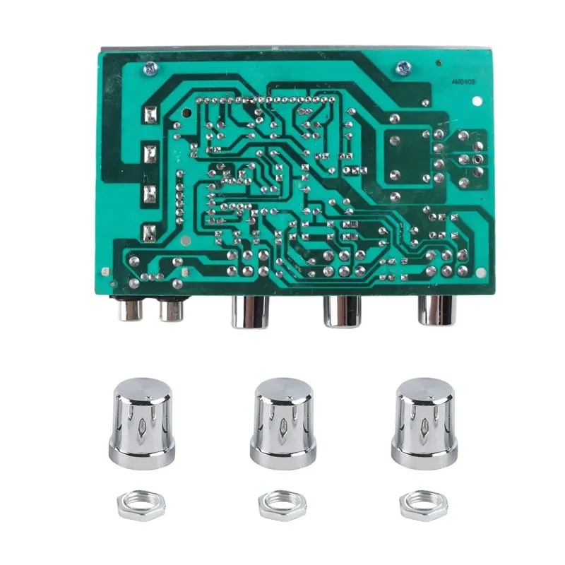 

Best-STK 2.0 Channel 50W+ 50W Dual AC15-18V Stereo Audio Power Amplifier Board For DIY Speaker- Thick Film Series Module