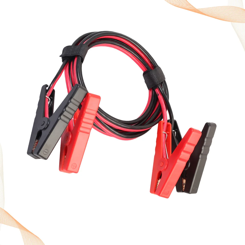 1pc 25M Car Emergency Ignition Jump Starter Copper Clad Aluminum Leads Wire Booster Cable Emergency Cable