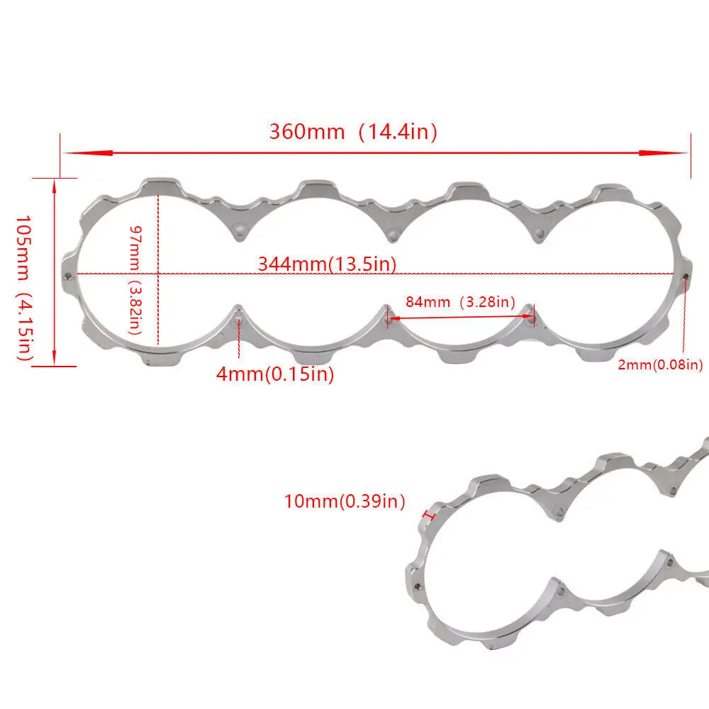 Modified engine block shield for Honda Acura SOHC D16Y D16Z D15 D16 Civic DB
