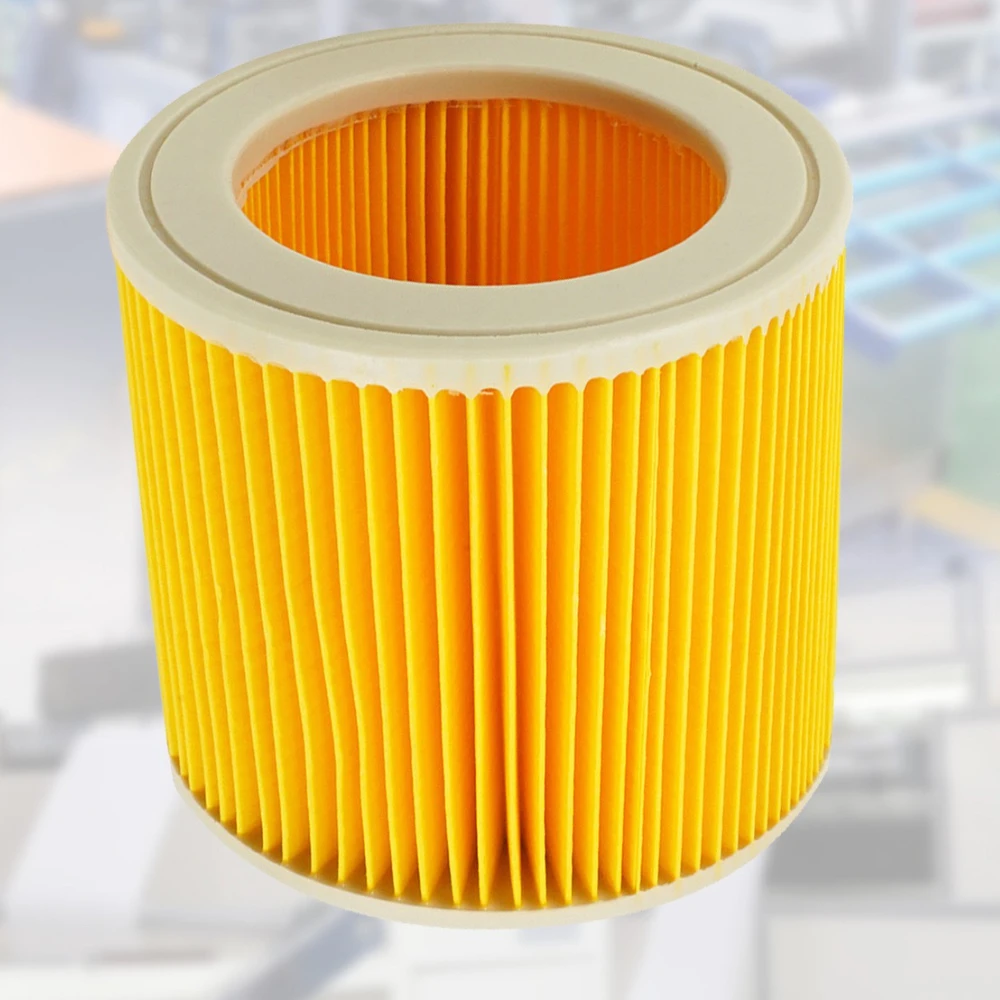 

Genuine Kärcher 6.414-552.0 HEPA Filter Replacement | Original Part for NT/VT Series Wet/Dry Vacuums