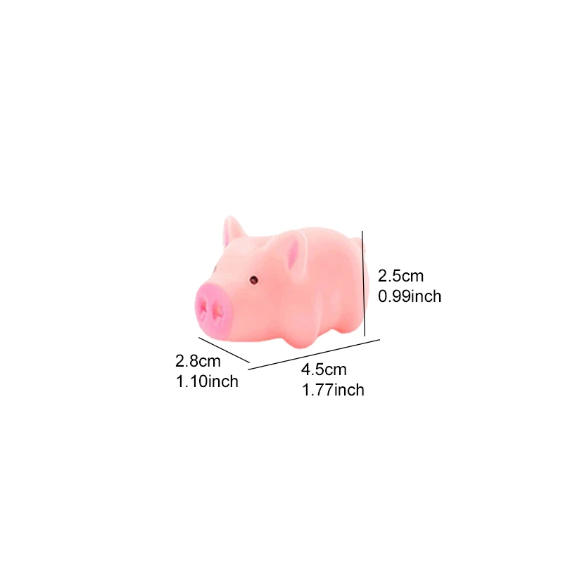 10/20/30PCS Mini Pink Pig Figurines – Cute Pastel Desktop Accents Soft Touch Animal Ornament Office Desk Decor Shelf Display TMZ