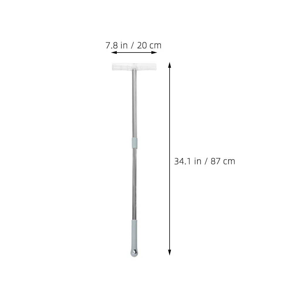 2 قطعة حامل علامة تلسكوبي محمول من الفولاذ المقاوم للصدأ عمود قابل للتمديد للاجتماعات الرياضية معرض العرض تحية المطار #3