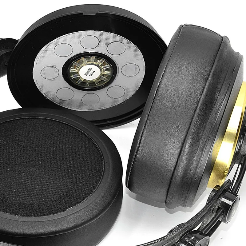 استبدال بطانة للأذن وسادة ل AKG K271 K270 K240 سماعة الأذن لينة البروتين الجلود رغوة الذاكرة الإسفنج غطاء للأذنين