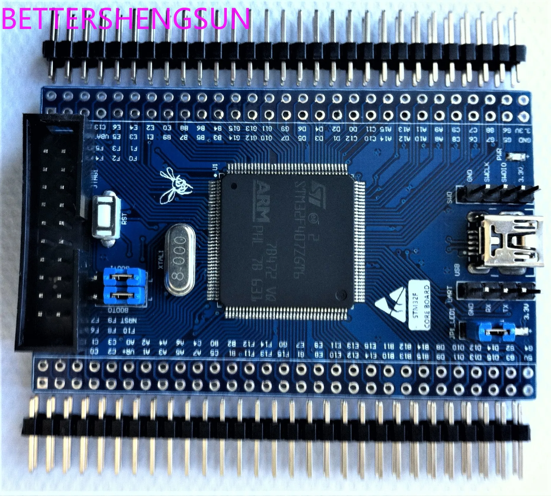 STM32F407 core board minimum system STM32F407ZGT6  board