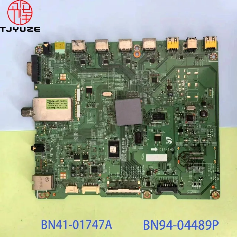 

Compatible with Samsung Main Board BN41-01747A BN94-04489P for UE40D5000PWXRU UE40D5000PW UE40D5000 TV Motherboard