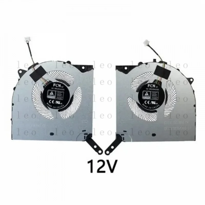 

AA New for Lenovo Legion 5 15ARH7 15ARH7H 15IAH7 15IAH7H CPU GPU Cooling Fans 12V