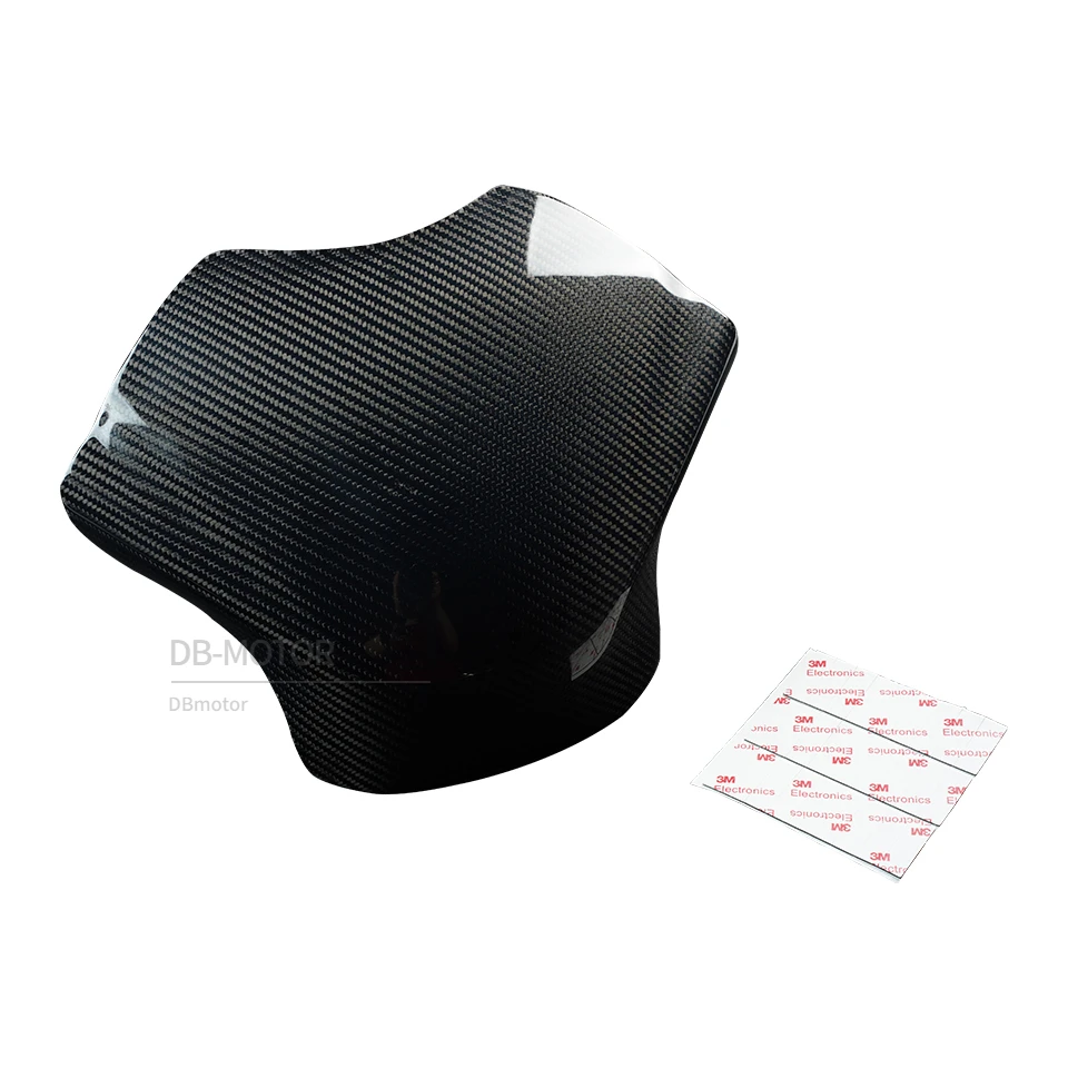 

Motorcycle Carbon Fiber Fuel Gas Tank Cover Protector Fit For YAMAHA YZF-R6 2008 2009 2010 2011 2012 Carbon Tank Protector