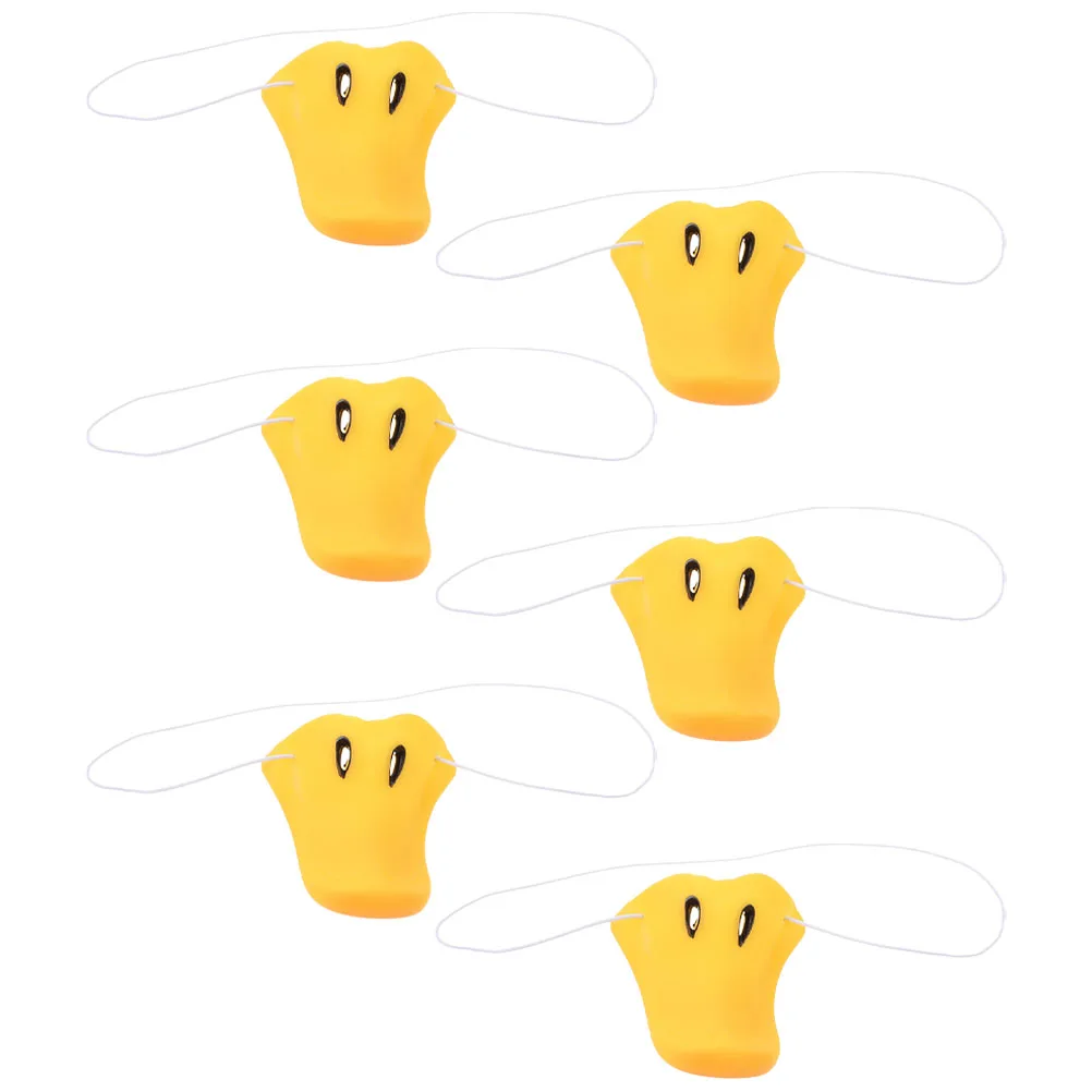 ชุดคอสเพลย์เป็ดมอแล็ดสำหรับเด็ก 6 ชิ้น รูปทรงเป็ด แต่งคอหรูหรา