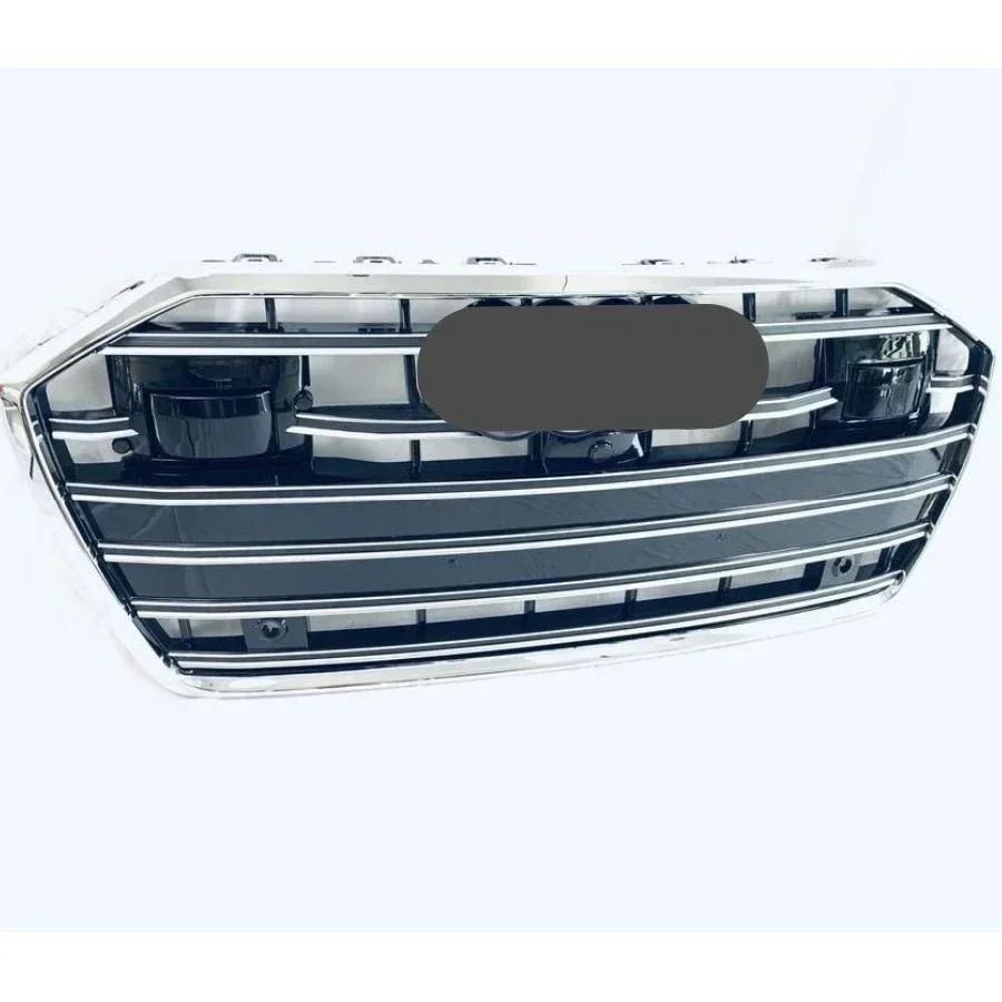 

Front Bumper Grill Center Grille for A6/S6 2019 2020 2021 2022 (Refit for S6 Style) car accessories