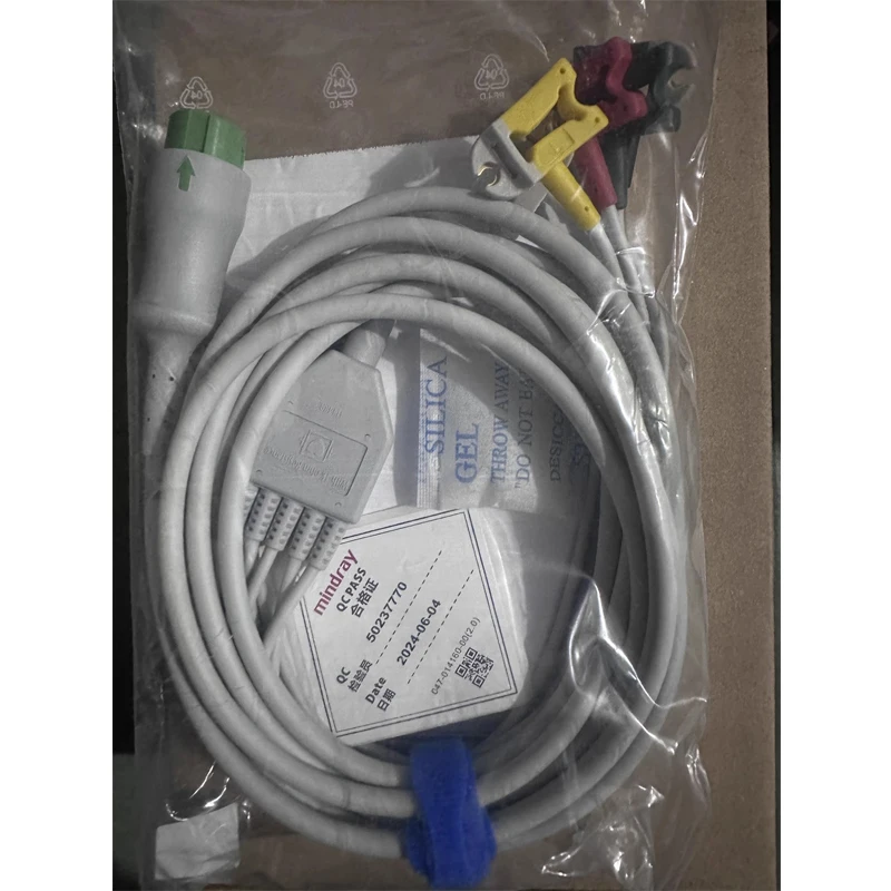オリジナル Mindray EA6252A リード線 12Pin 5 リード ECG ケーブル IEC.クリップ 040- 000962 -00