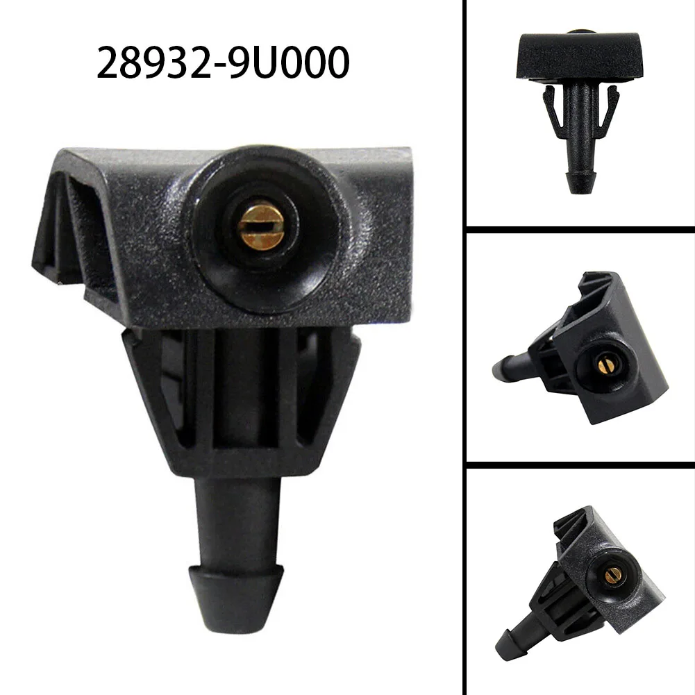 Car Windshield Washer Wiper Spray Nozzle Sprayer Jet 28932-9U000 Car Accessories For Nissan Note Windshield Washer Nozzle