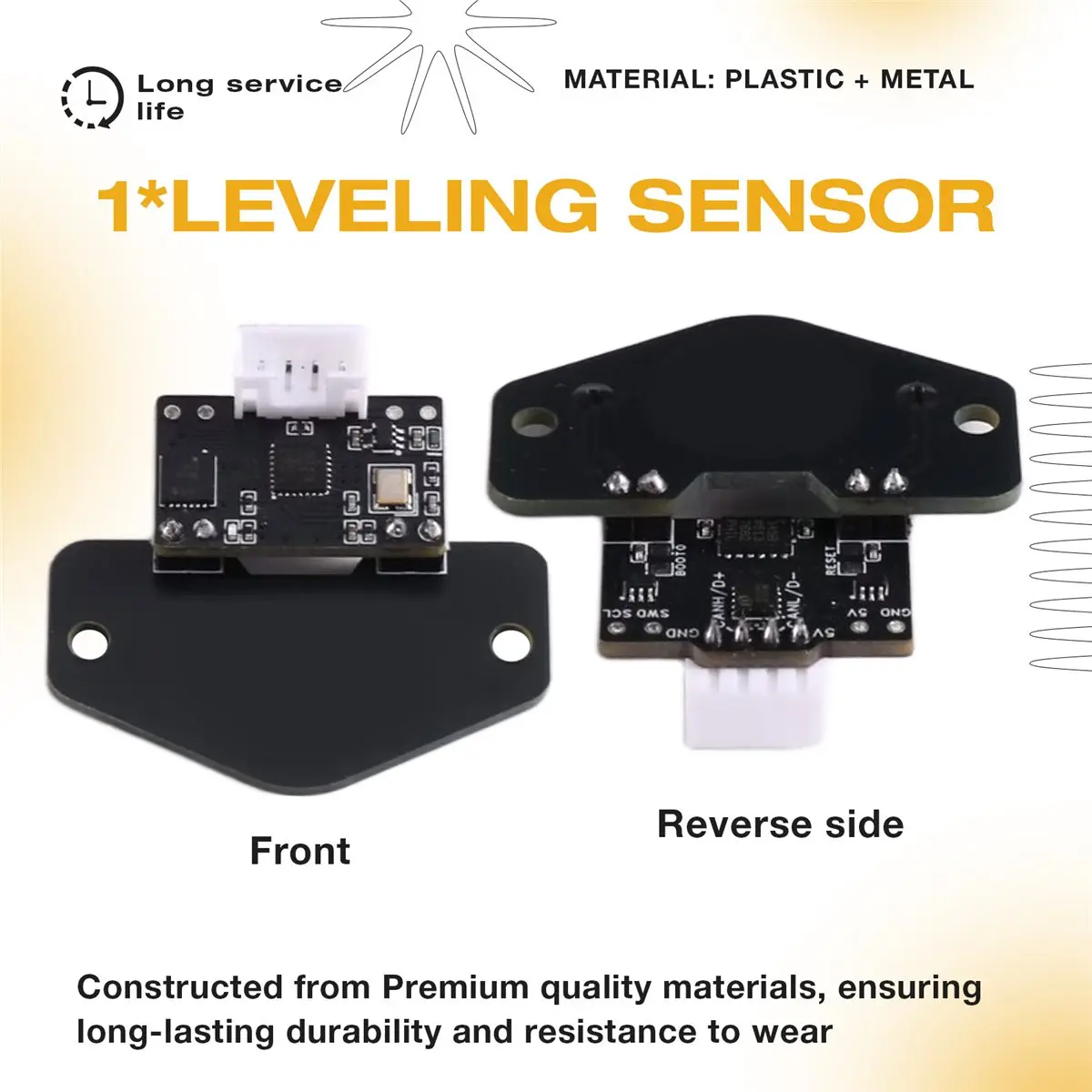 Y34A*☀▃3D Printer Accessories IDM V3 Leveling Sensor for , Replacing Klicky TAP CAN