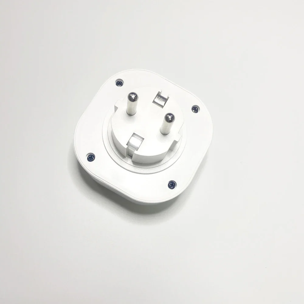 1Pcs Global Generic 100-240Vac WiFi EU Power Plug 2.4G Tuya APP Control Wireless WiFi Socket Energy Saving Electric Switch