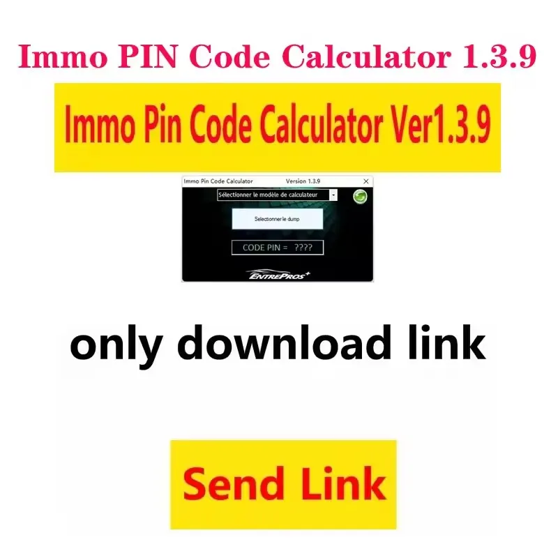 

Immo PIN Code Calculator 1.3.9 oprogramowanie dekodowanie kod pinów na wielu PSA ecu by dump dla Psa Opel dla Fiat Vag Cars napr