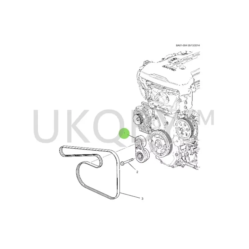 55564933 55573808 2900315249 مناسبة لـ Ch ev ro le t Cr uz e 1.6 Op el مشعب السحب