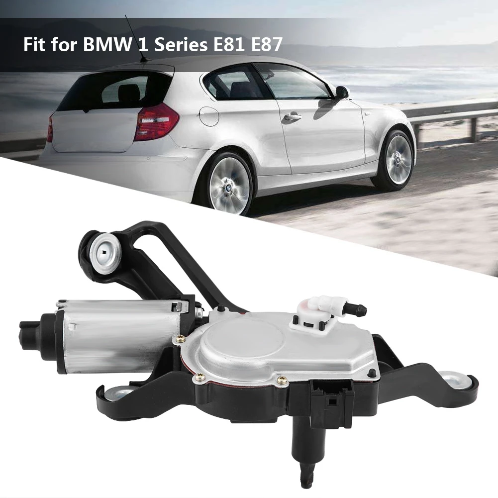 Limpiaparabrisas trasero de coche, limpiaparabrisas de Motor apto para BMW Serie 1 E81 E87 67636921959 67637199569