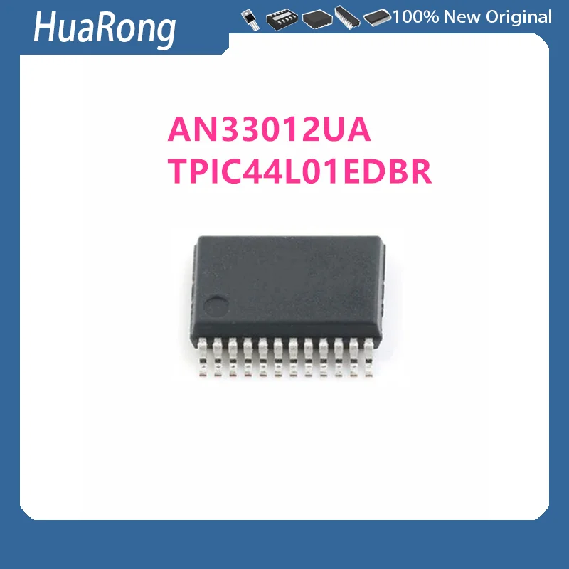 

5 шт./лот AN33012UA AN33012 TPIC44L01EDBR TPIC44L01 SSOP24